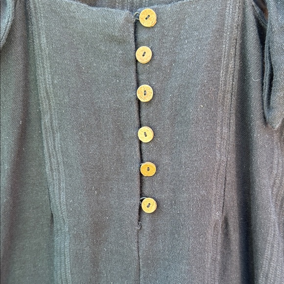 Free People Black Backless Dress - Picture 3 of 11